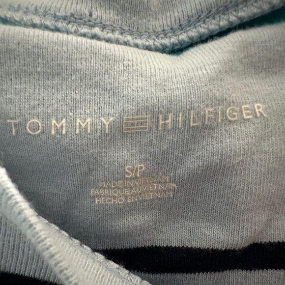 Tommy Hilfiger Stripped Long Sleeve Tee - Blue - Picture 4 of 6